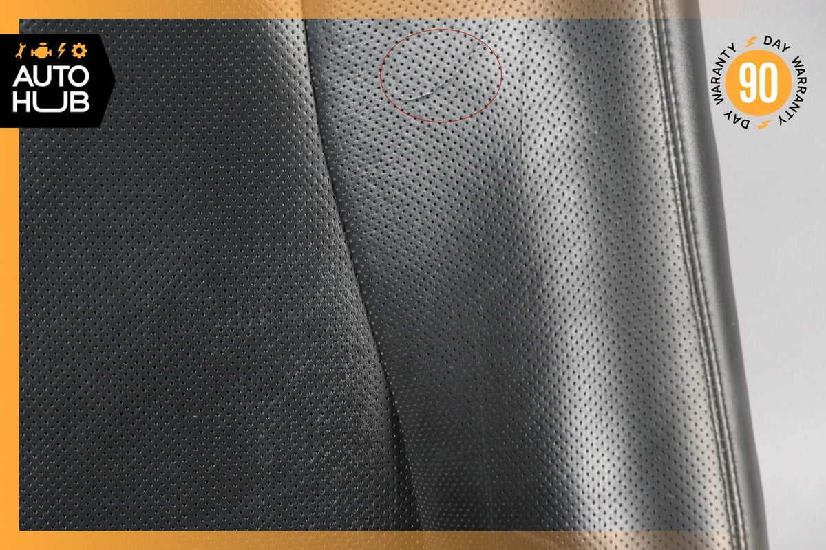 03-06 Mercedes W220 S600 Front Left or Right Top Upper Seat Cushion Black OEM - photo 6