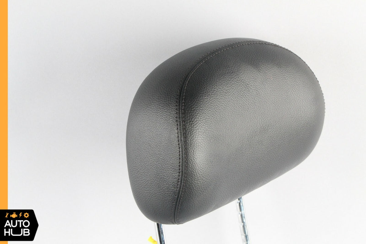 07-09 Mercedes W211 E350 E550 Seat Headrest Head Rest Left or Right Side Black - photo 2
