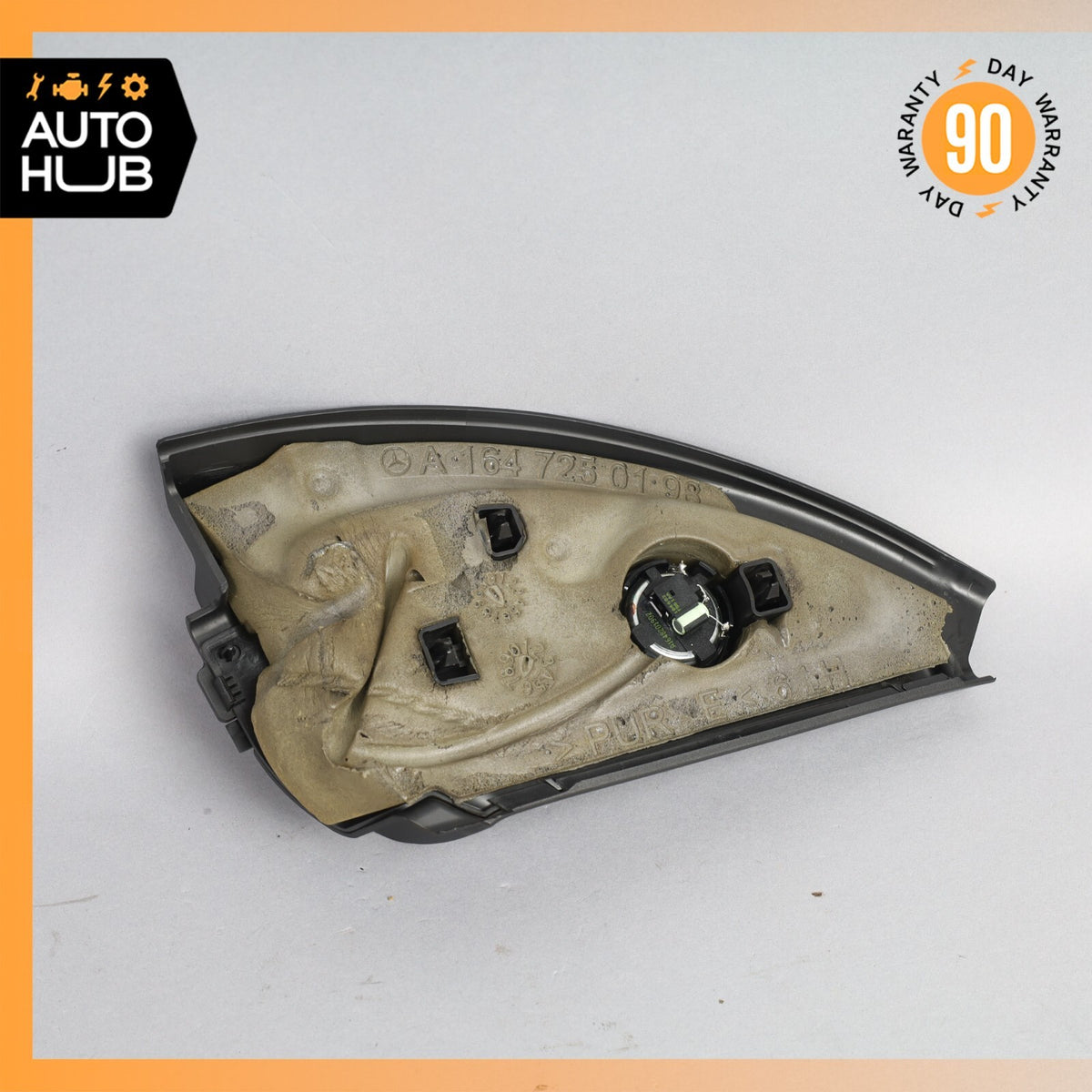 06-12 Mercedes X164 GL450 ML550 Speaker Door Mirror Cover Front Left Side OEM - photo 8