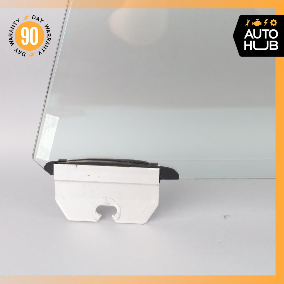 06-13 Bentley Continental Flying Spur Front Left Side Door Window Glass OEM 39k - photo 8