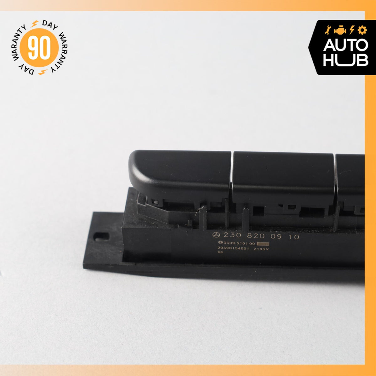 Mercedes R230 SL500 SL55 AMG Center Console ESP Switch Control Button OEM - photo 7