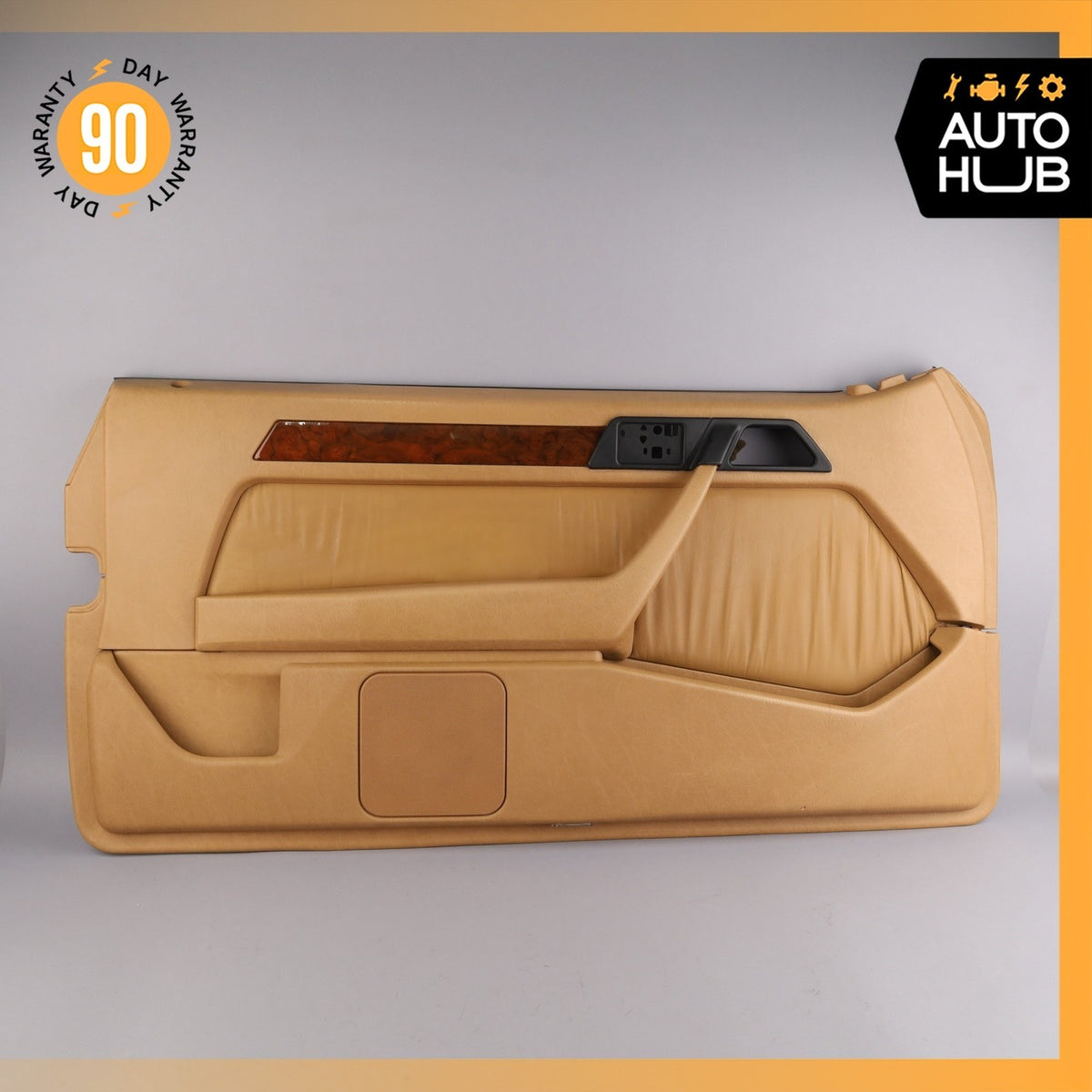 89-93 Mercedes W124 300CE Front Left Side Interior Door Panel OEM - photo 1