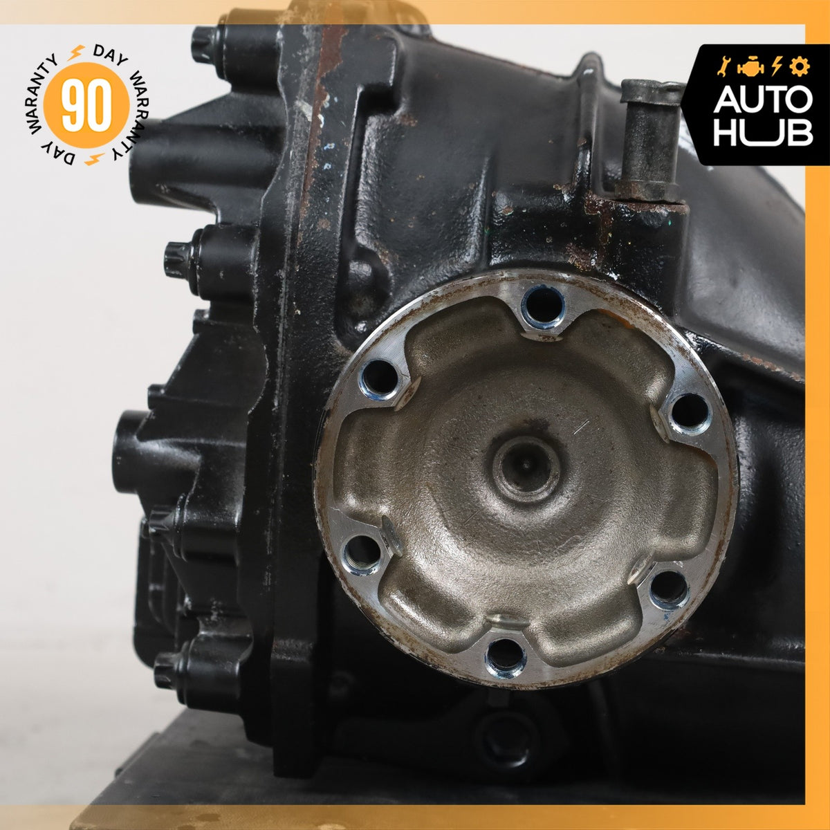 00-02 Mercedes W215 CL500 S500 M113 Rear Axle Carrier Differential Diff OEM - photo 5