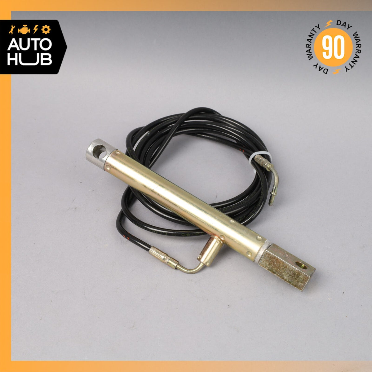 Mercedes R230 SL500 SL55 AMG Convertible Top Right Side Load Assist Cylinder OEM - photo 6