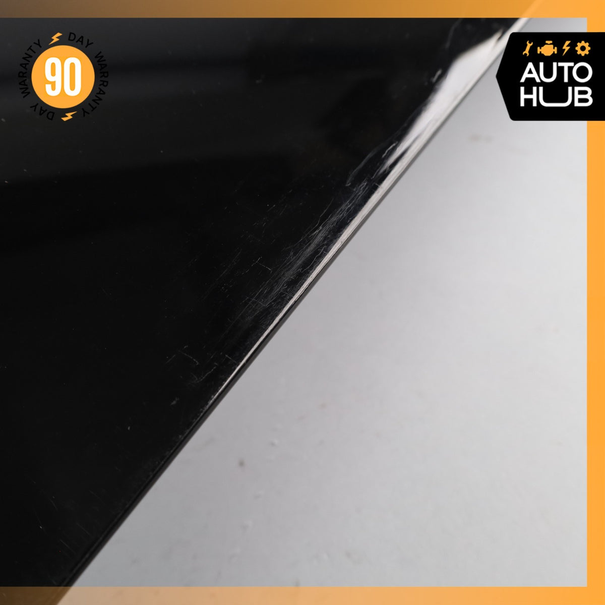 19-23 Porsche Cayenne 9Y0 Trunk Lid Molding Trim Spoiler Wing w/ Light OEM - photo 16