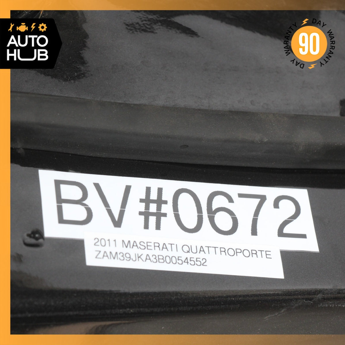 03-13 Maserati Quattroporte S GT S M139 Front Left Driver Side Door Shell OEM - photo 16