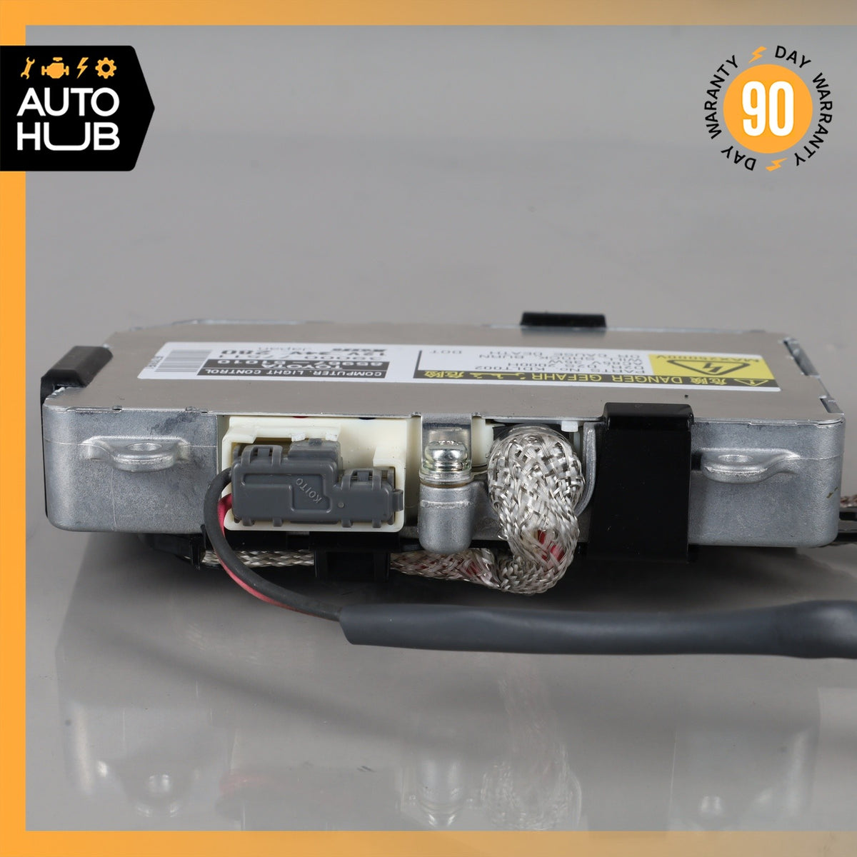 07-09 Lexus XU30 RX400H RX350 Right Side Xenon Headlight HID Ballast Unit OEM - photo 5