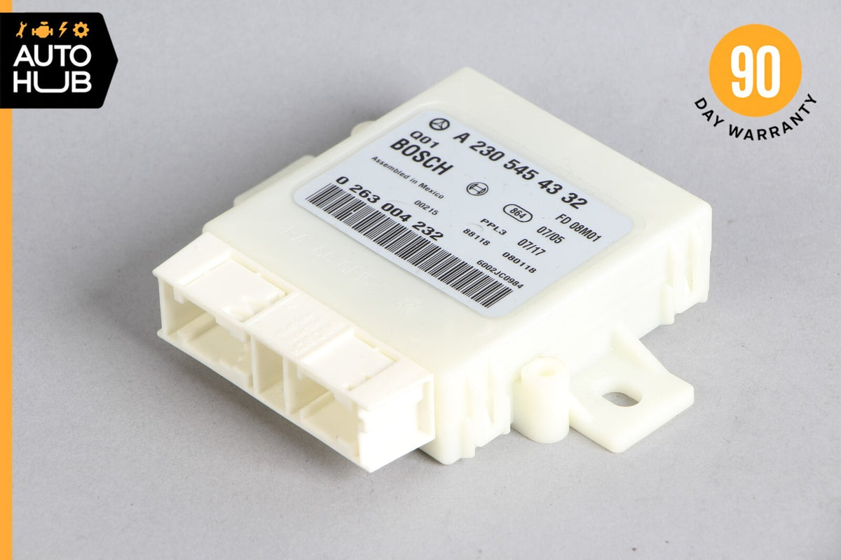 07-12 Mercedes R230 SL550 SL500 Park Parking Assist Control Module OEM 66k - photo 2
