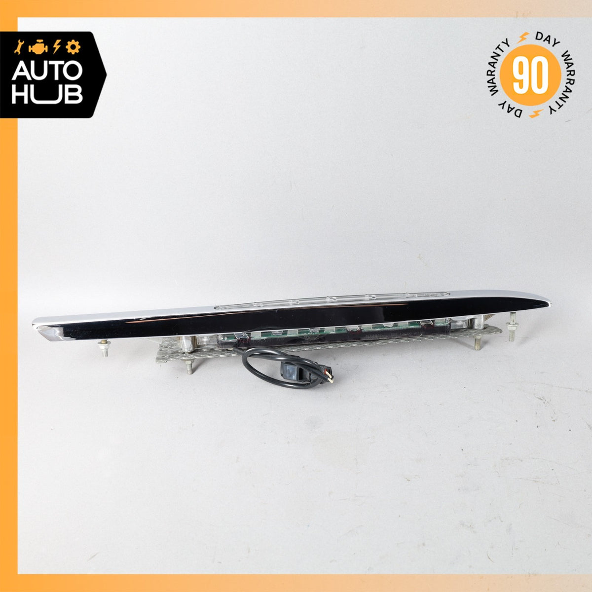 13-16 Aston Martin DB9 Left Fender Turn Signal w/ Grille Molding Trim OEM 22k - photo 9