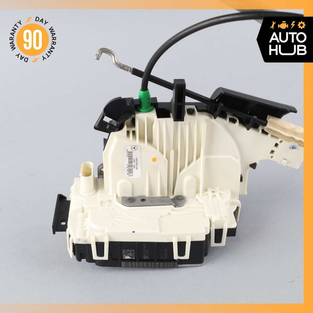 10-17 Mercedes W207 E550 E400 Front Right Side Door Lock Latch Actuator OEM - photo 2