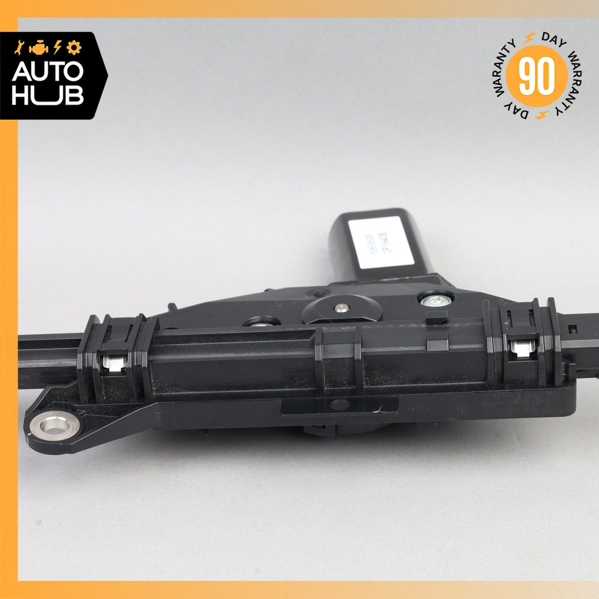 10-17 Mercedes W207 E350 E550 Right Side Seat Belt Feeder Motor Black OEM - photo 10