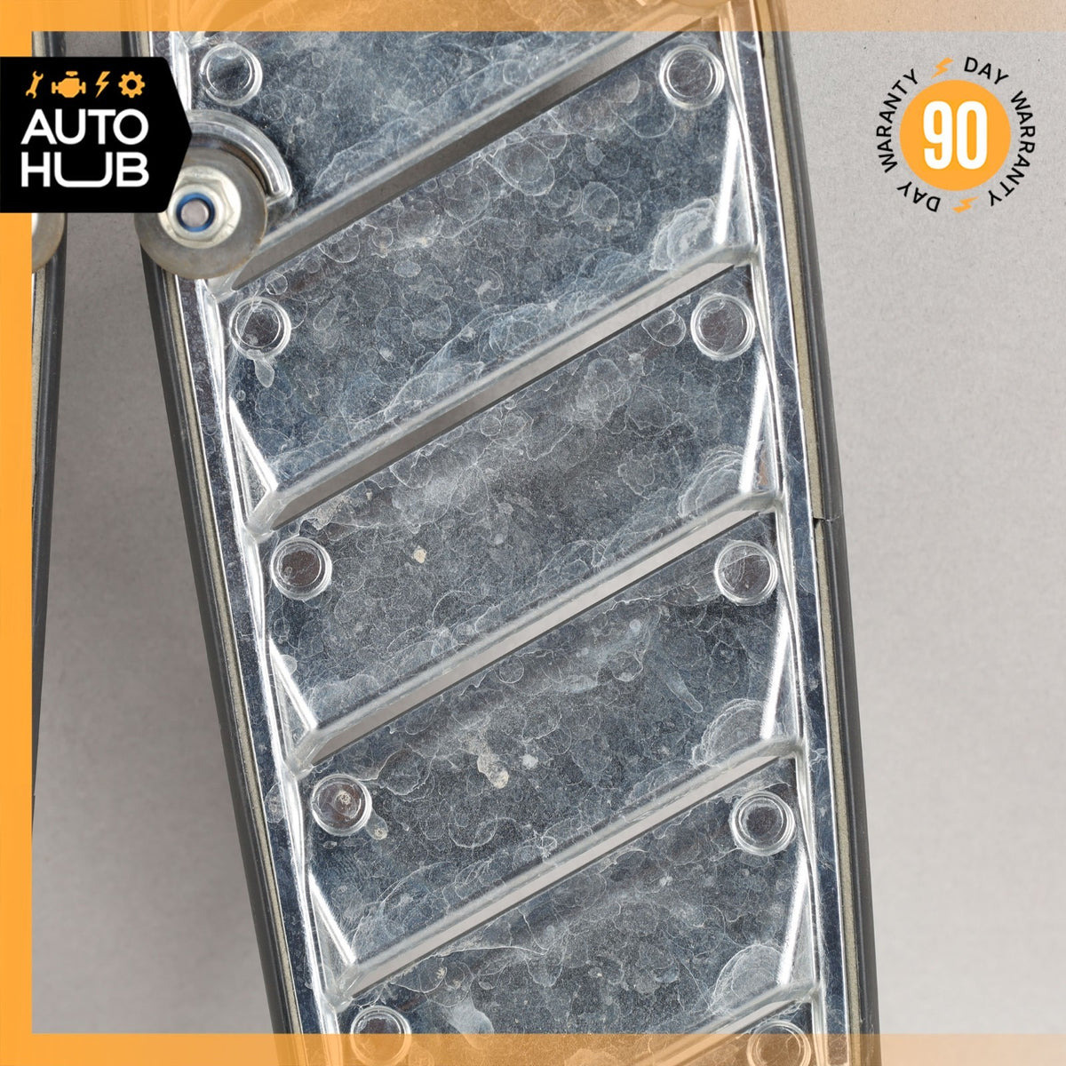 Aston Martin DB9 / Rapide Left & Right Side Hood Vent Grill Chrome Set OEM 22k - photo 14