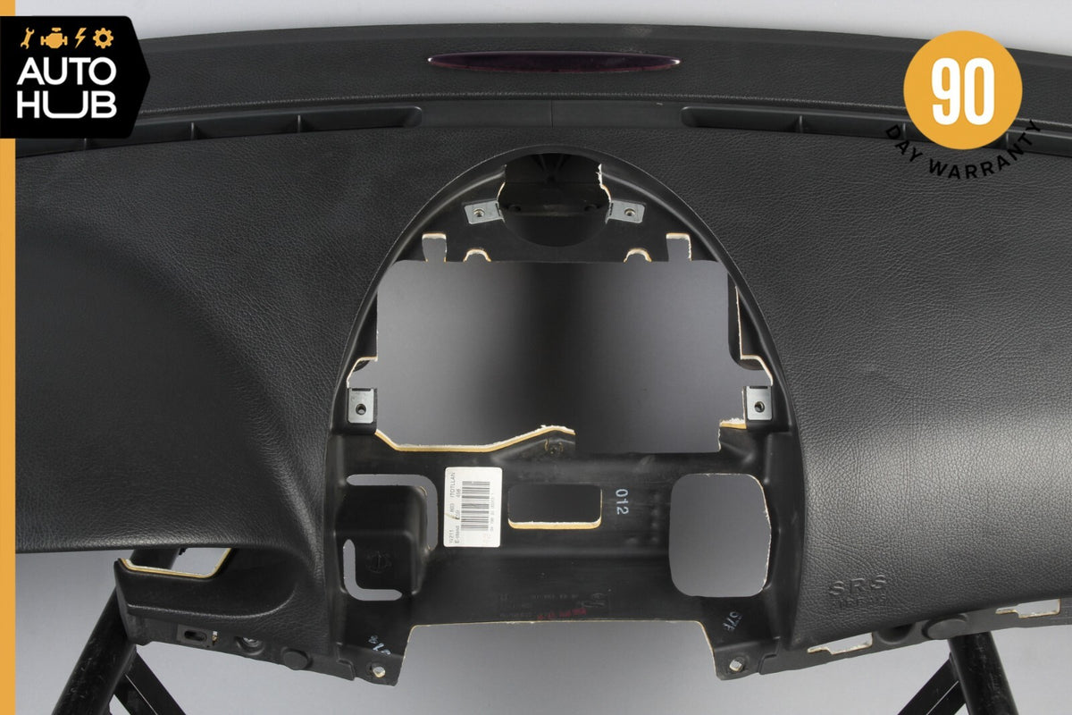 03-06 Mercedes W211 E500 E55 AMG E320 Dashboard Dash Board Black 2116800687 OEM - photo 5