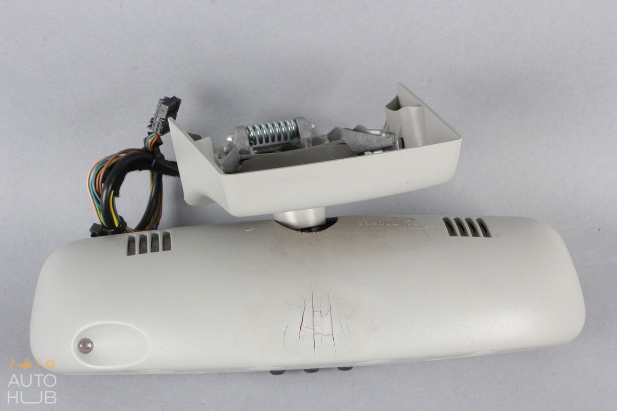 07-09 Mercedes W221 S450 S550 CL550 Interior Rear View Mirror Gray OEM - photo 5