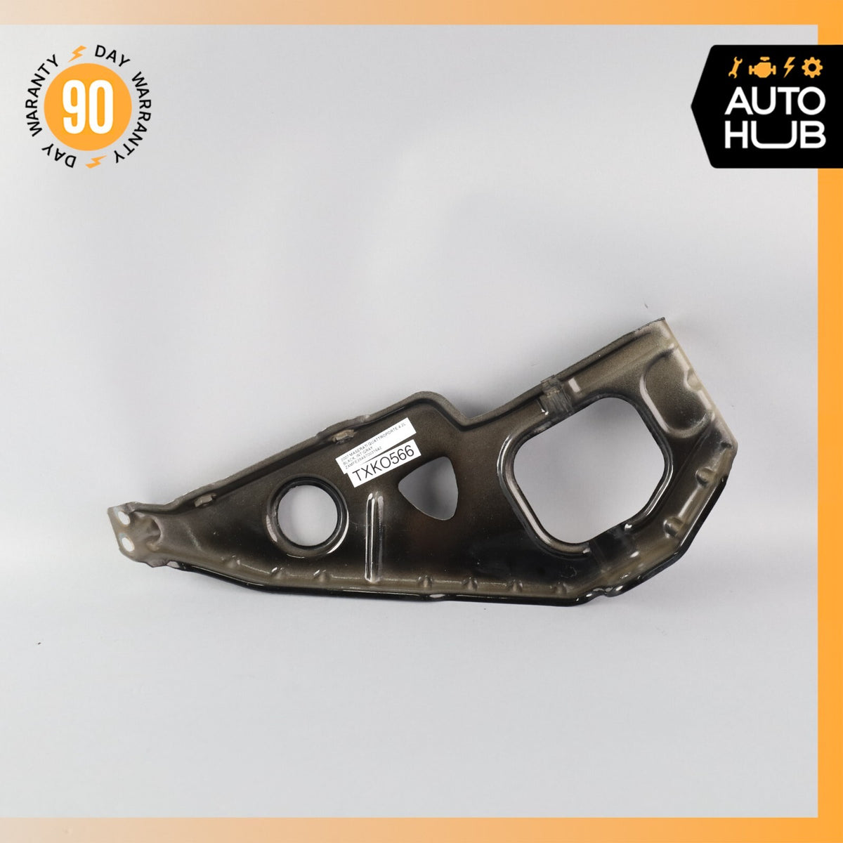 03-08 Maserati Quattroporte M139 Front Right Side Headlight Support Bracket OEM - photo 4