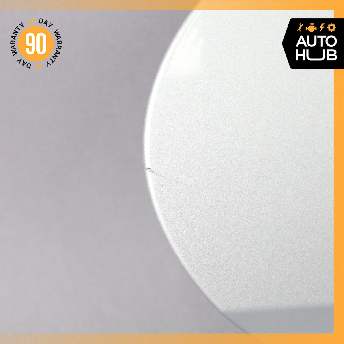 06-13 Mercedes W251 R320 R500 Fuel Door Lid Gas Tank Cover 2517570106 White OEM - photo 4