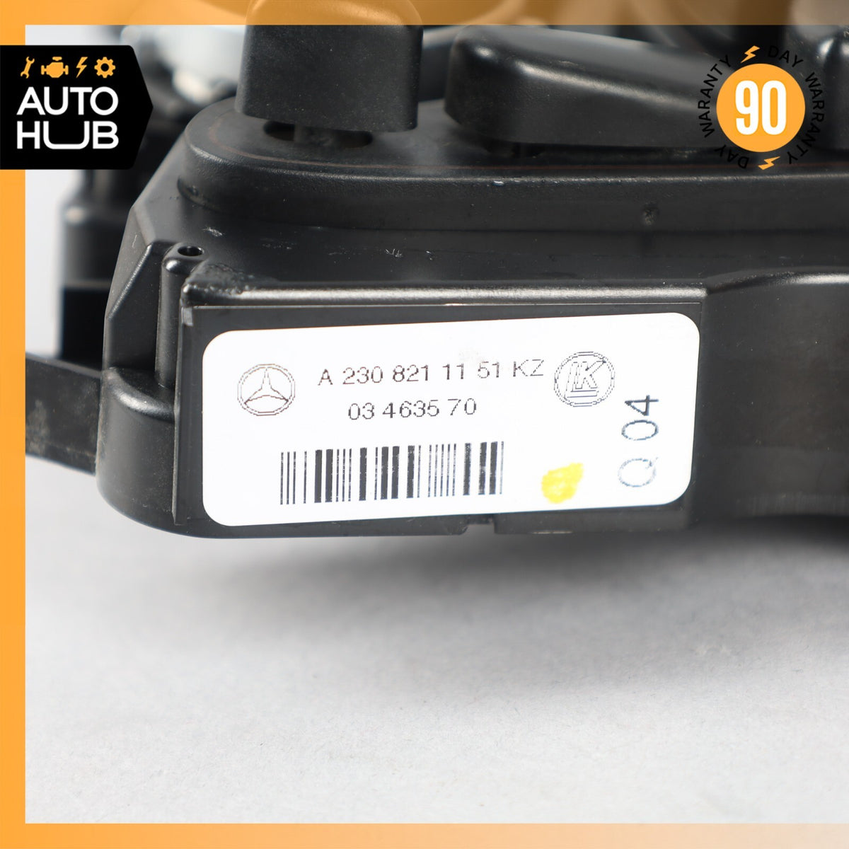 03-08 Mercedes R230 SL500 SL55 AMG Switch Control Module Left Side Seat OEM - photo 11