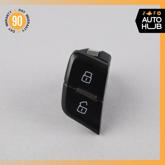 Audi B8 A5 S5 Front Right Door Lock Control Switch Black 8T2962108A OEM - photo 1