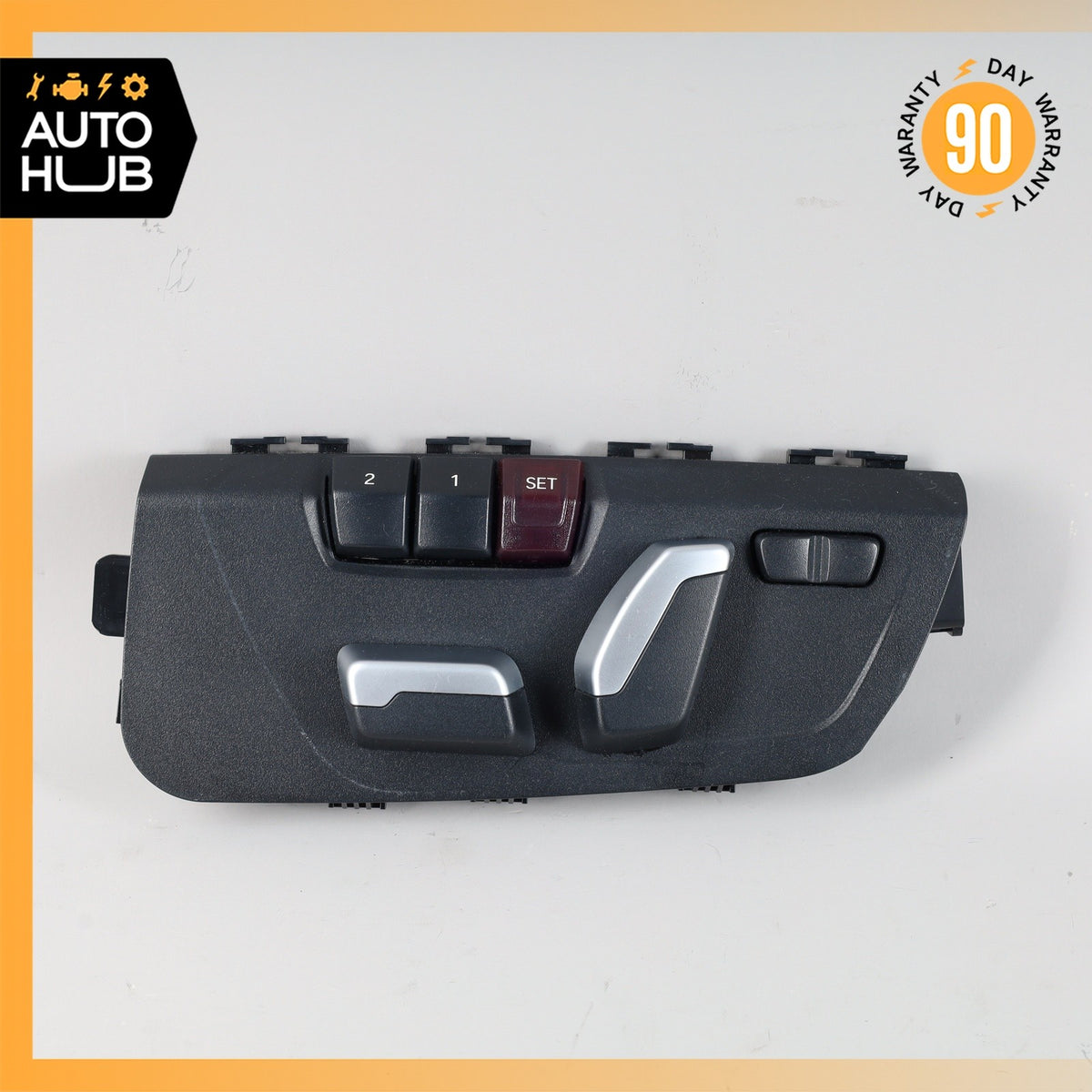 12-18 BMW F30 330e 335i Front Left Driver Seat Adjust Memory Control Switch OEM - photo 2