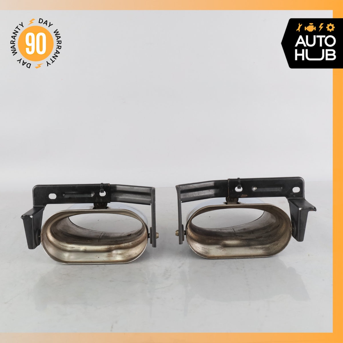 Bentley Continental GTC GT Exhaust Muffler Tips Left and Right Set OEM - photo 13