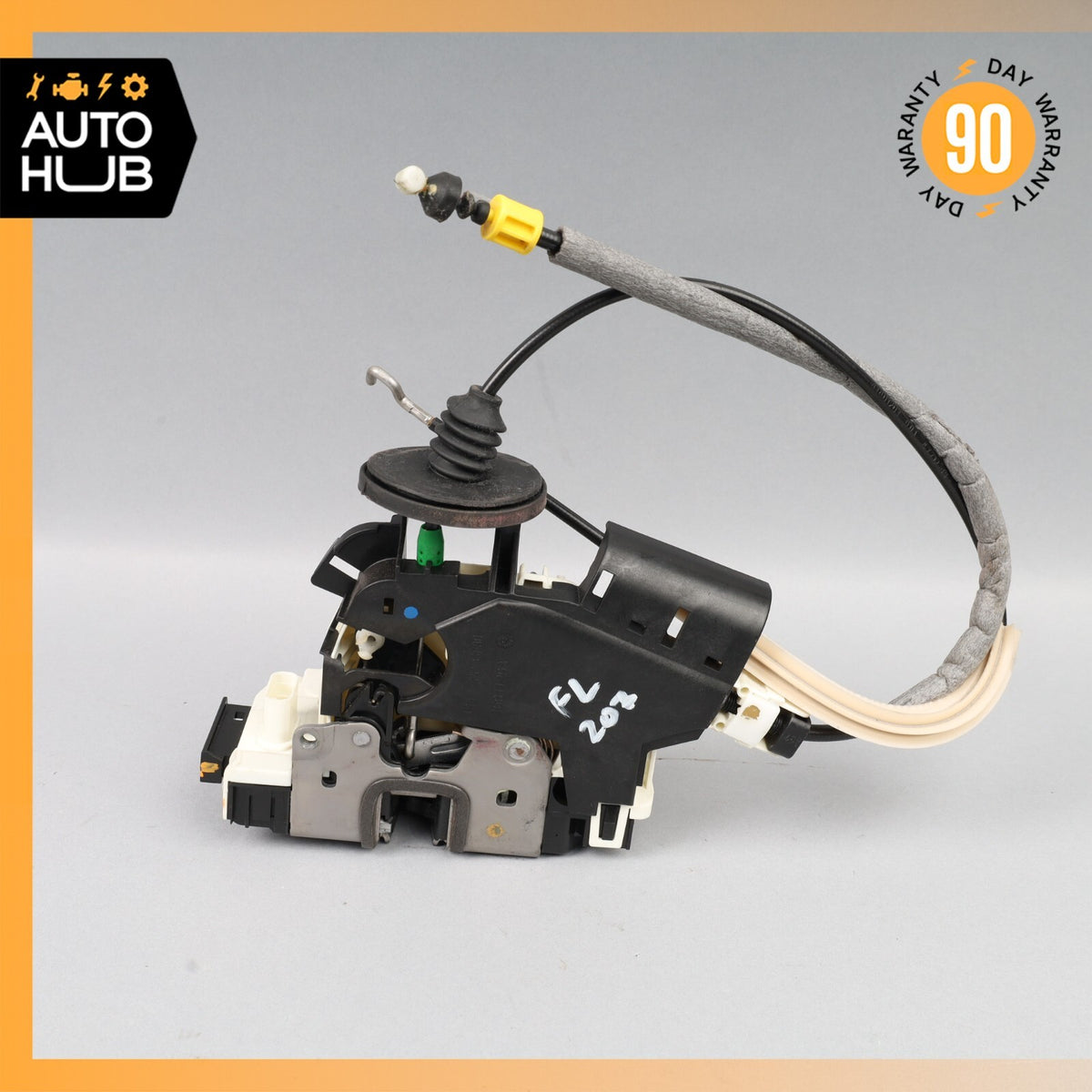 10-17 Mercedes W207 E350 E550 Front Left Side Door Lock Latch Actuator OEM - photo 7