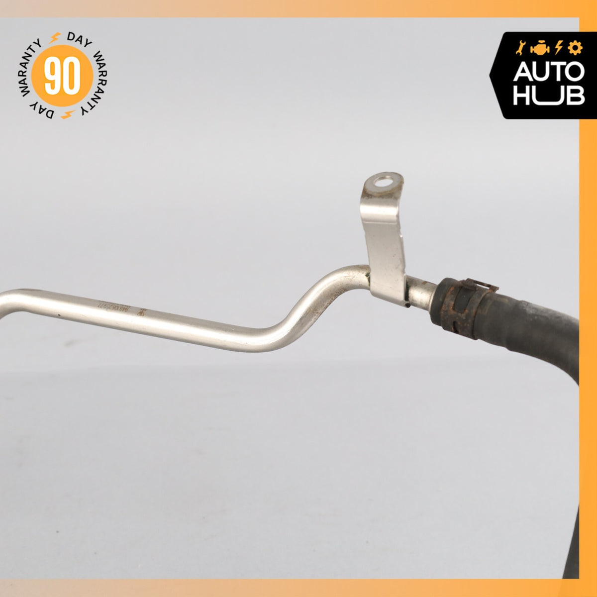 2010 Porsche Panamera 970 Turbo Engine Coolant Return Hose Line Left OEM - photo 8