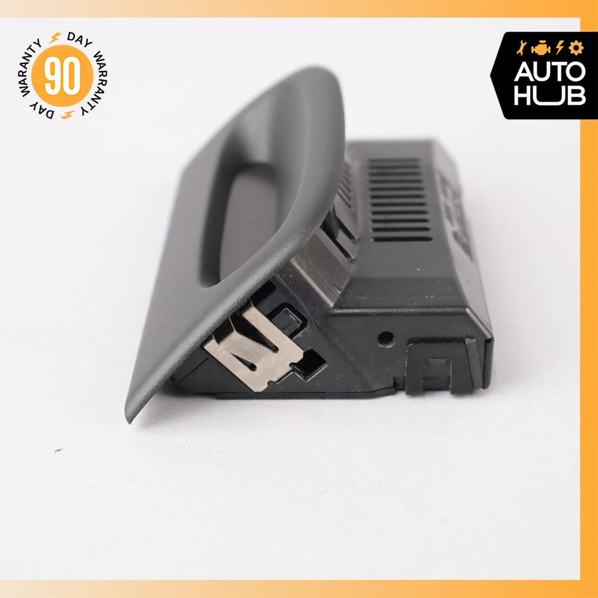 03-12 Mercedes R230 SL550 SL55 AMG Rear Parktronic Buzzer Display PDC Black OEM - photo 5