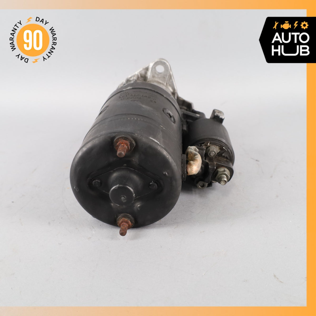 99-02 Rolls Royce Silver Seraph 5.4L V12 Engine Motor Starter PB20360PA OEM - photo 6
