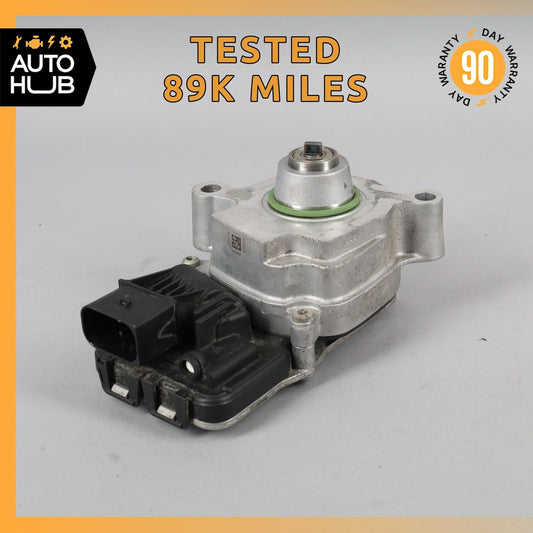 15-18 Porsche Macan 95B Transfer Case Gearbox Motor Drive Shifter OEM 89k - photo 1