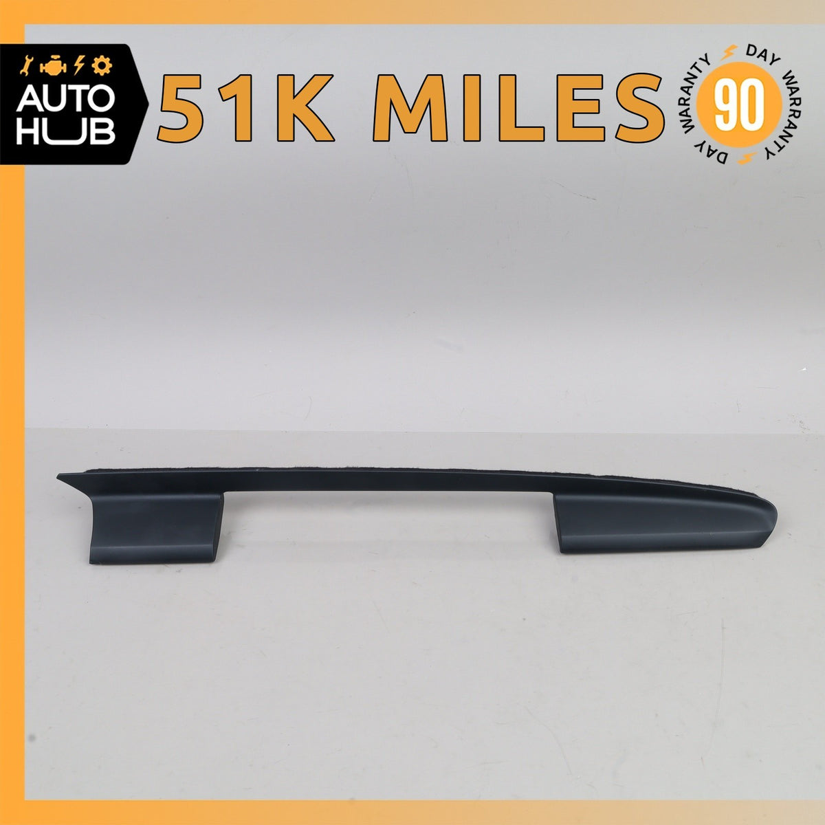 Audi C7 S6 S7 Right Dashboard Cover Panel Trim Black 4G1857304 OEM - photo 1