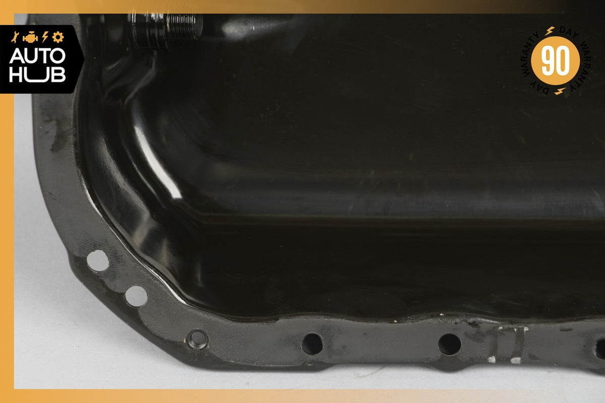 10-13 Mercedes W221 S400 Hybrid Engine Lower Oil Pan 2720101028 OEM - photo 5