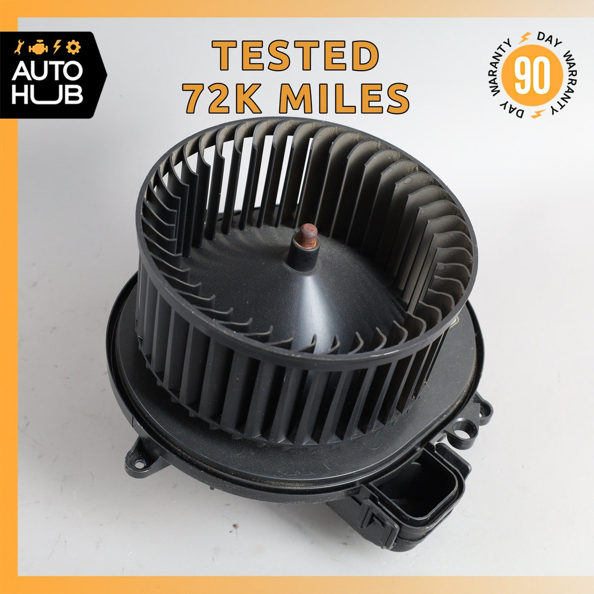 12-18 BMW F30 320i 330e 328i 335i M3 AC A/C Heater Blower Motor Fan OEM 72k - photo 1