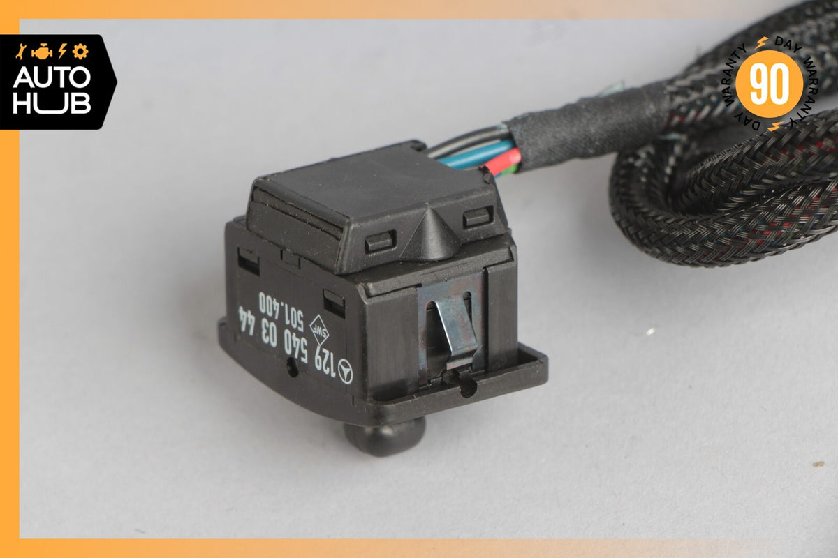 90-02 Mercedes R129 SL500 SL320 Steering Column Tilt Adjust Control Switch 73k - photo 6