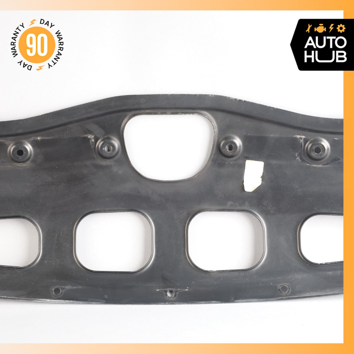 03-13 Bentley Continental GTC Speed Front Radiator Support Mount Panel OEM 83k - photo 10