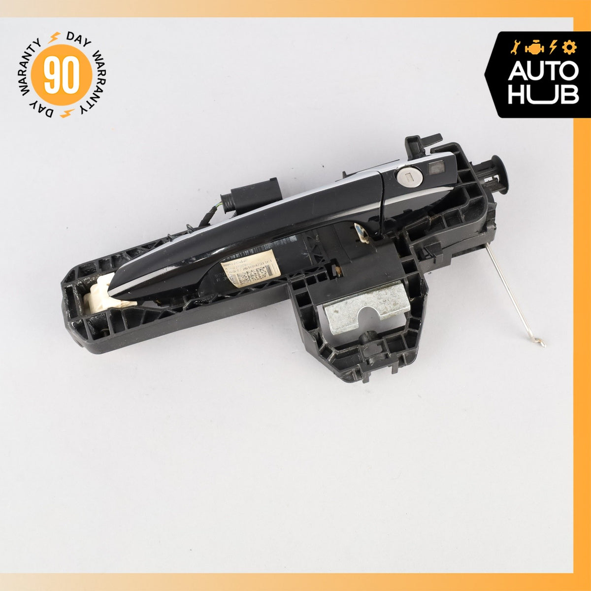 10-17 Mercedes W207 E550 C250 Left Side Exterior Door Handle Keyless Go OEM - photo 2