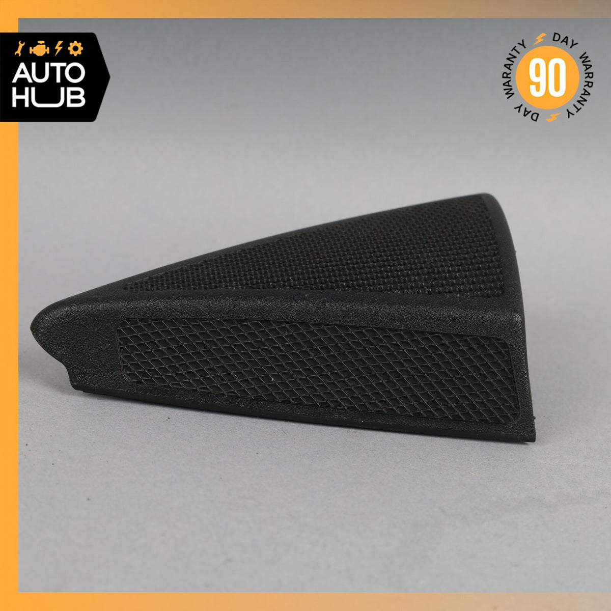 07-09 Mercedes W211 E550 E63 AMG Front Left Tweeter Speaker Cover Black OEM - photo 2