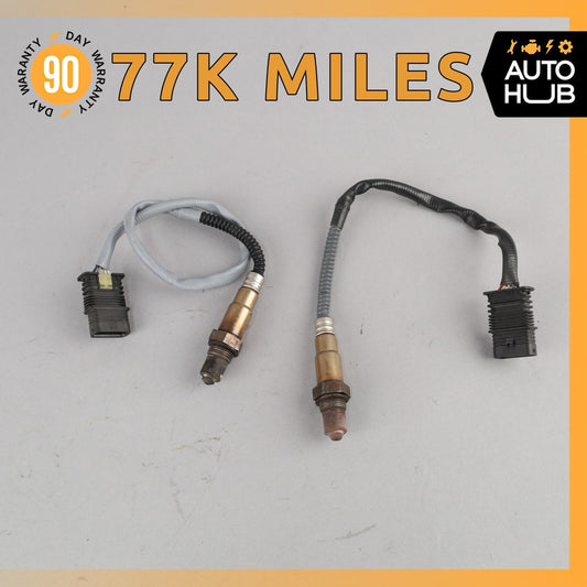 14-20 BMW F32 428i 435i 440i Oxygen O2 Sensor Lambda Set of 2 OEM 65k - photo 1
