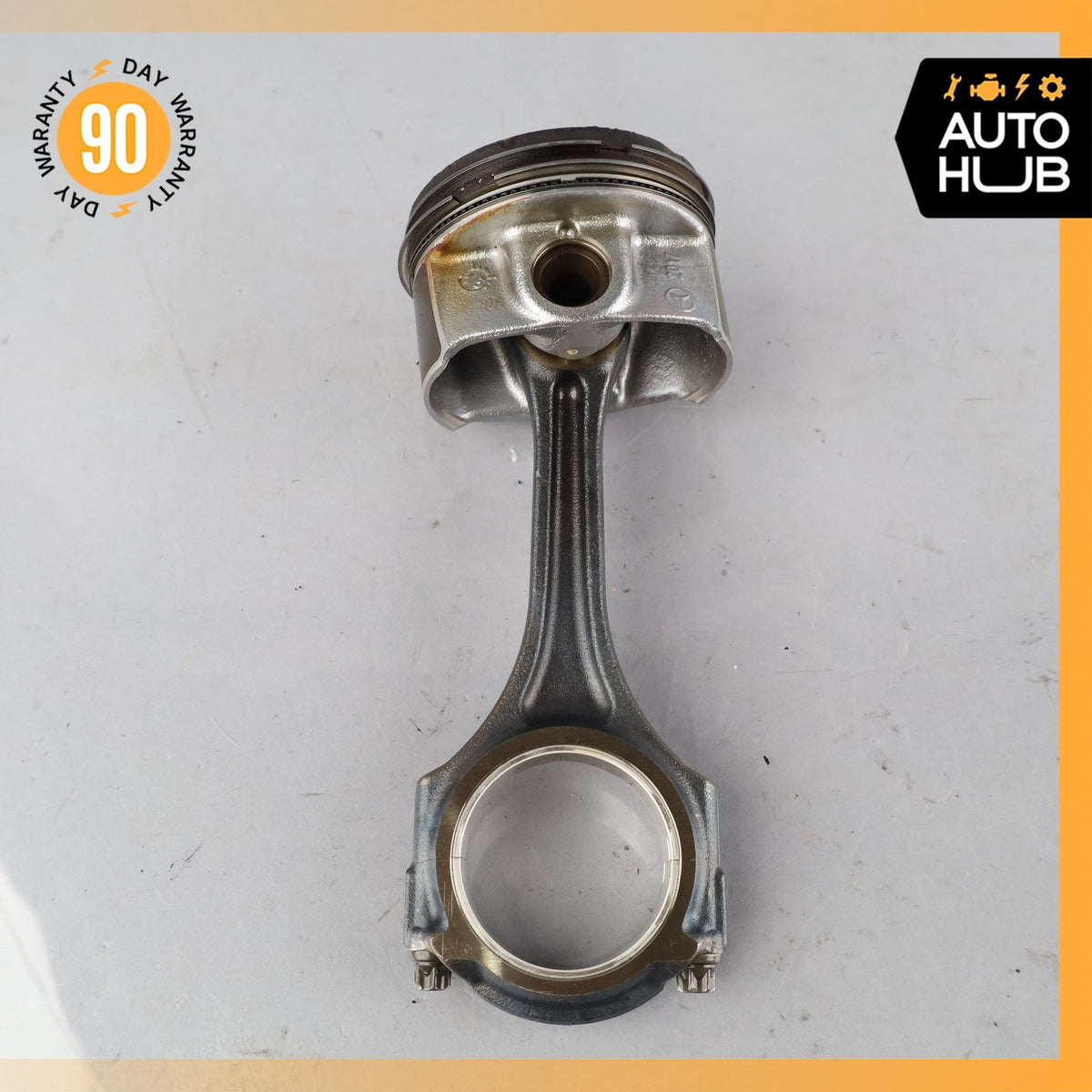 15-20 Mercedes W213 E300 SLC300 C300 M274 Engine Connecting Rod Piston OEM - photo 8