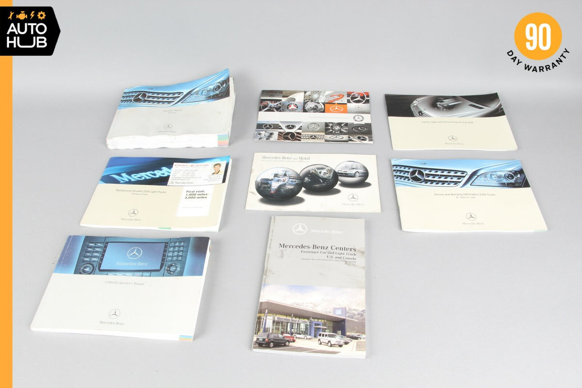 2006 Mercedes-Benz W164 ML500 Operator's Owner's Manual OEM - photo 1