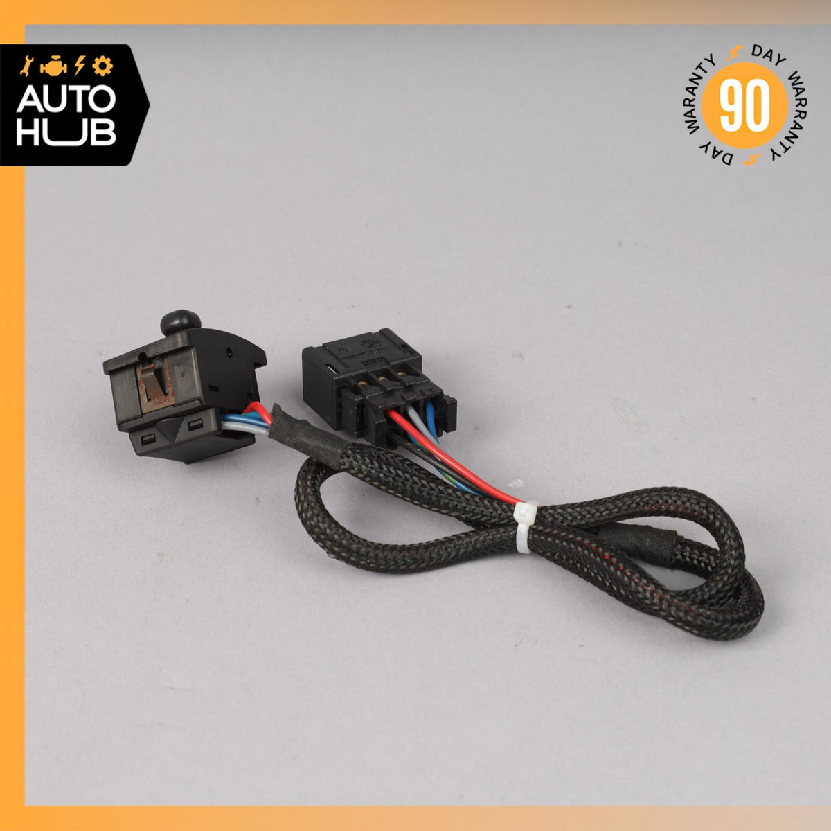 90-02 Mercedes R129 SL320 Steering Column Tilt Adjust Control Switch OEM 78k - photo 5