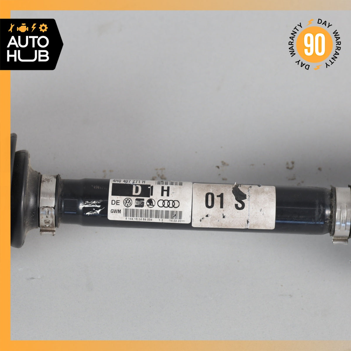 12-15 Audi 4G8 A7 S7 Front Left or Right CV Axle Shaft 4H0407271H OEM - photo 11