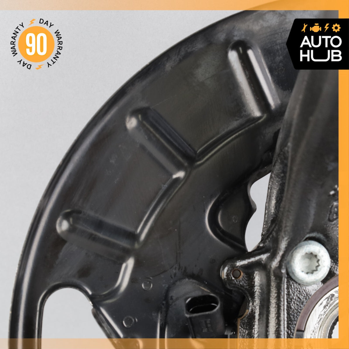 03-07 Bentley Continental GT Coupe Front Right Side Spindle Knuckle Hub OEM 81k - photo 13