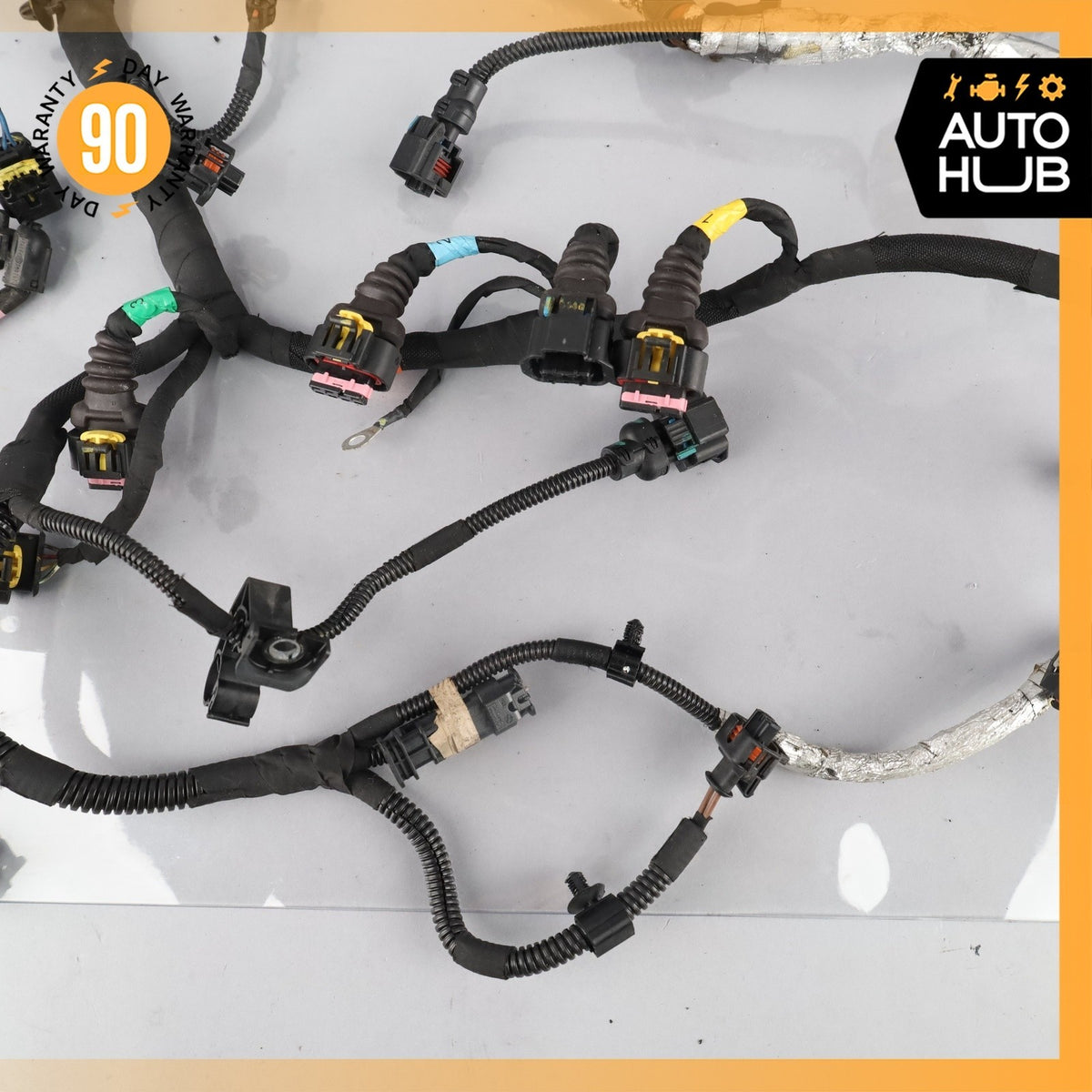 18-24 Maserati Levante M161 3.0L V6 Engine Motor Wiring Wire Harness 339930 OEM - photo 21