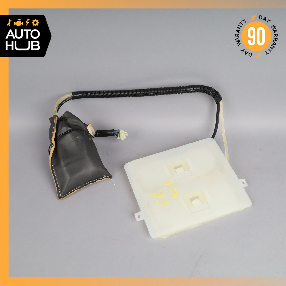 04-09 Cadillac XLR Left or Right Seat Lumbar Bladder Control Adjuster OEM - photo 8