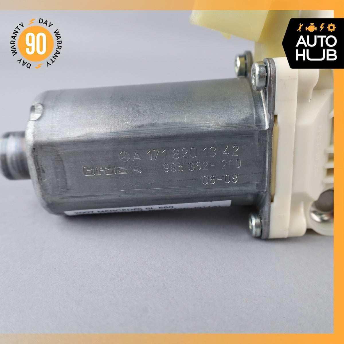 03-12 Mercedes R230 SL550 SL55 AMG Window Regulator Motor Front Left Side OEM - photo 9