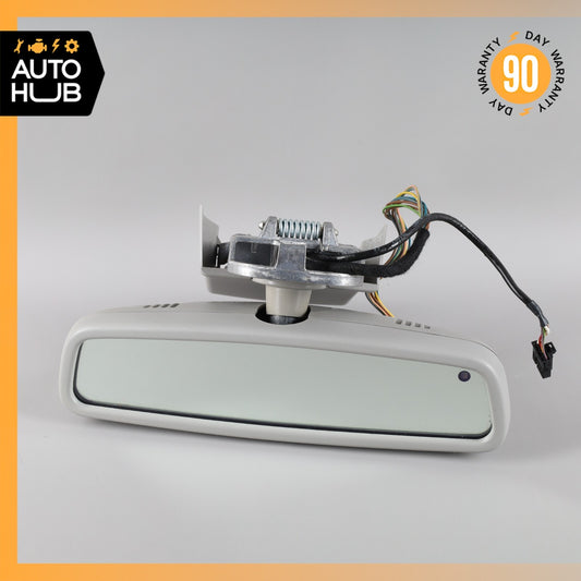 07-09 Mercedes W221 S600 S550 S450 Interior Rear View Mirror Gray OEM - photo 1