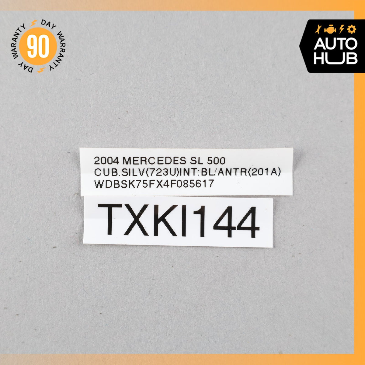 03-08 Mercedes R230 SL500 SL550 SL55 AMG Subwoofer Audio Radio Speaker BOSE OEM - photo 10