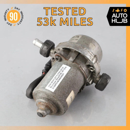 03-12 Bentley Continental Flying Spur GT GTC Brake Booster Vacuum Pump OEM 53k - photo 1