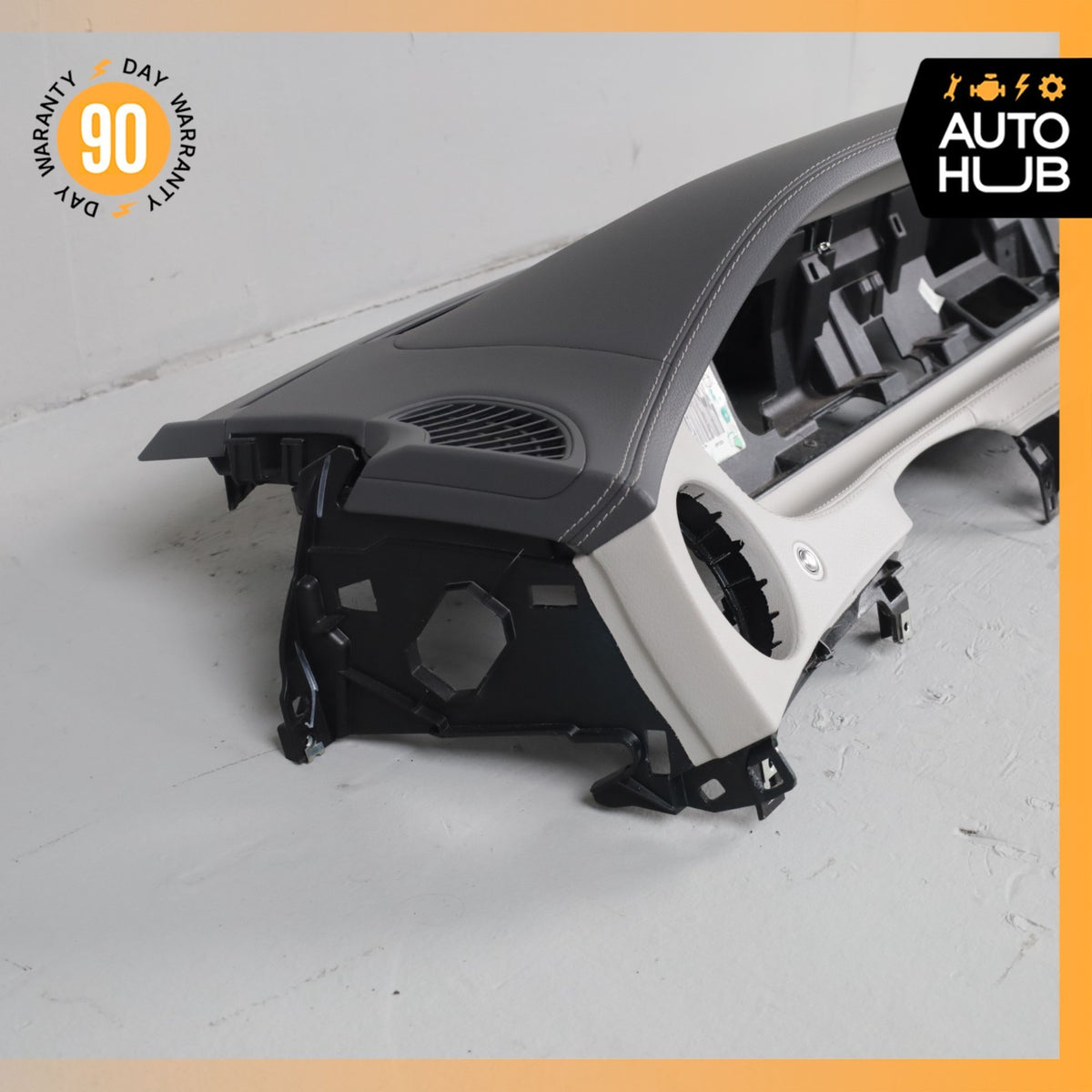 14-20 Mercedes W222 S550 S450 S550e Dashboard Dash Board Panel W/ Air Bag OEM - photo 19