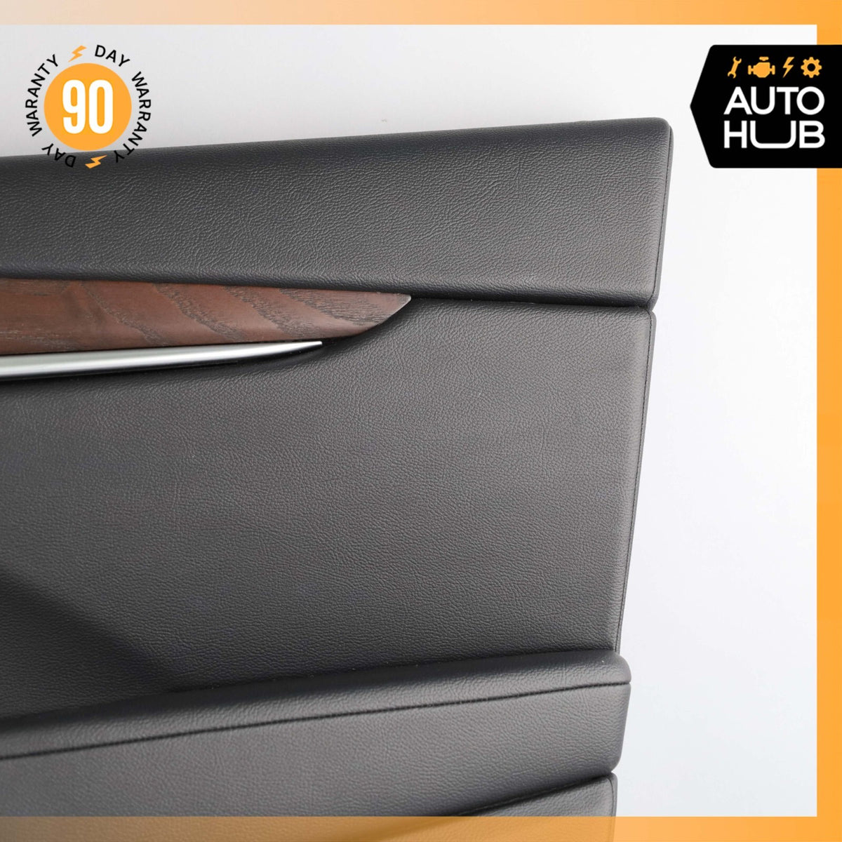 17-20 Maserati Levante M161 Interior Door Panel Front Right Side Black OEM 73k - photo 5